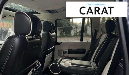 Land Rover Range Rover 2007 Land Rover Range Rover 2007