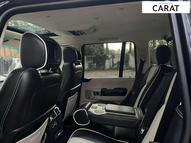 Land Rover Range Rover 2007 Land Rover Range Rover 2007