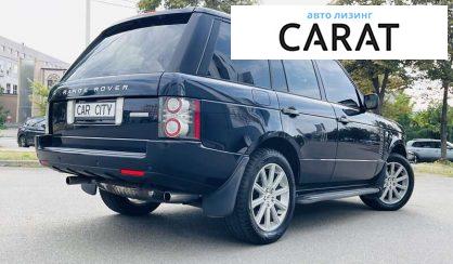 Land Rover Range Rover 2009