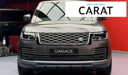 Land Rover Range Rover 2018 Land Rover Range Rover 2018