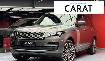 Land Rover Range Rover 2018 Land Rover Range Rover 2018