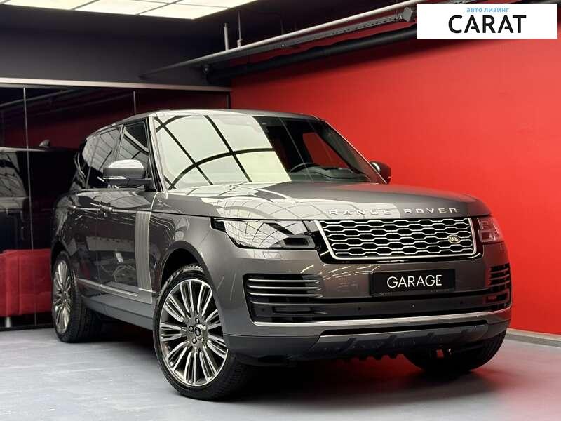 Land Rover Range Rover 2018 Land Rover Range Rover 2018