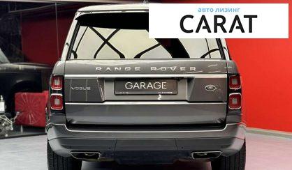 Land Rover Range Rover 2018 Land Rover Range Rover 2018