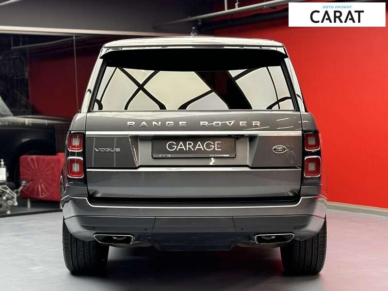 Land Rover Range Rover 2018 Land Rover Range Rover 2018