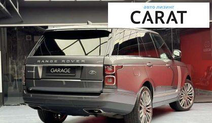 Land Rover Range Rover 2018 Land Rover Range Rover 2018