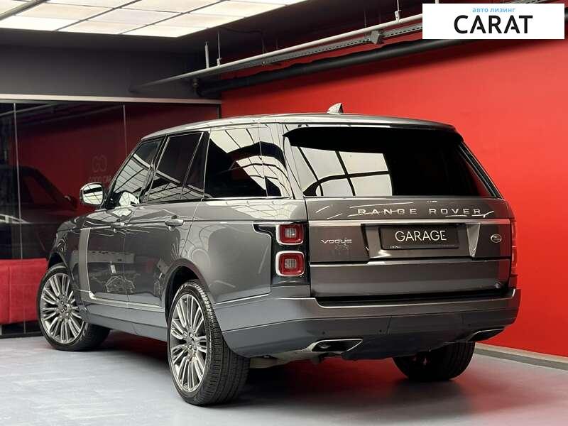 Land Rover Range Rover 2018 Land Rover Range Rover 2018