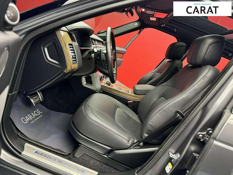 Land Rover Range Rover 2018 Land Rover Range Rover 2018