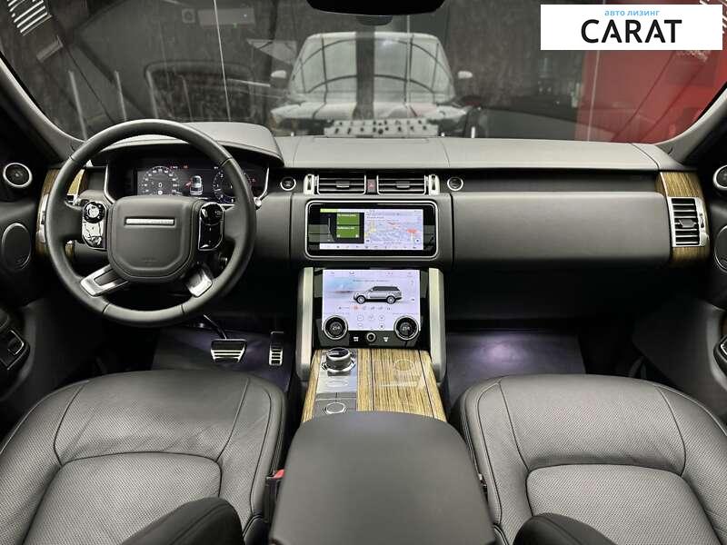 Land Rover Range Rover 2018 Land Rover Range Rover 2018