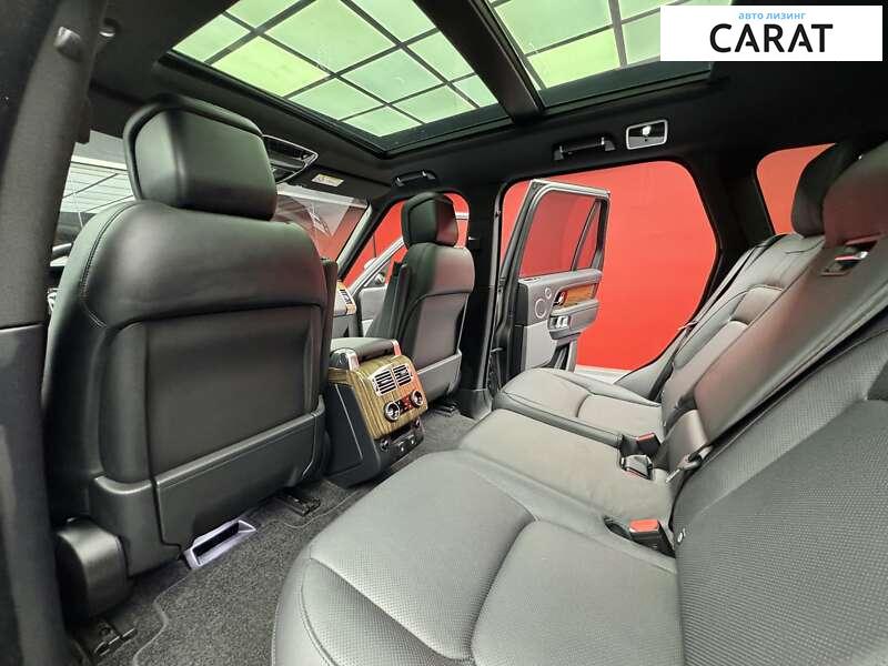 Land Rover Range Rover 2018 Land Rover Range Rover 2018