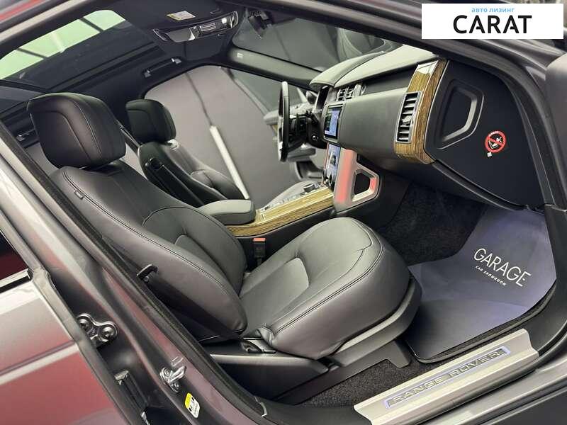 Land Rover Range Rover 2018 Land Rover Range Rover 2018