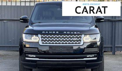 Land Rover Range Rover 2016