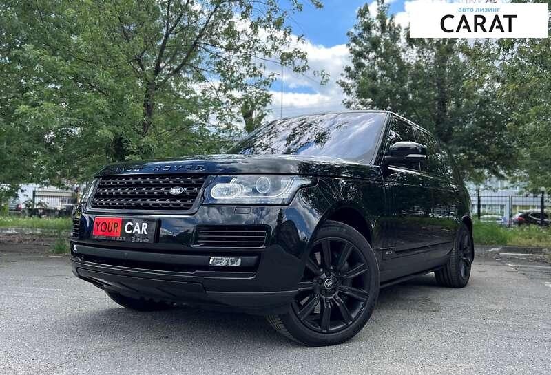 Land Rover Range Rover 2017 Land Rover Range Rover 2017