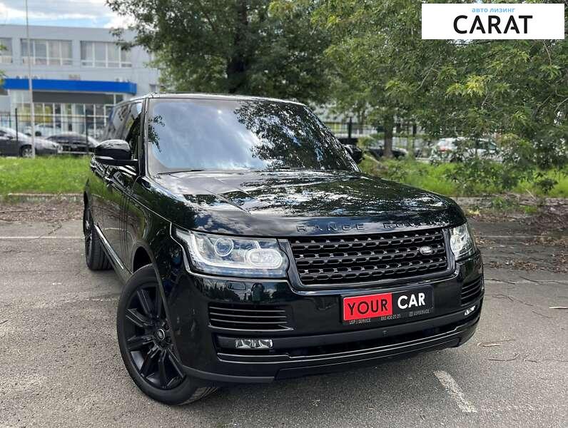 Land Rover Range Rover 2017 Land Rover Range Rover 2017