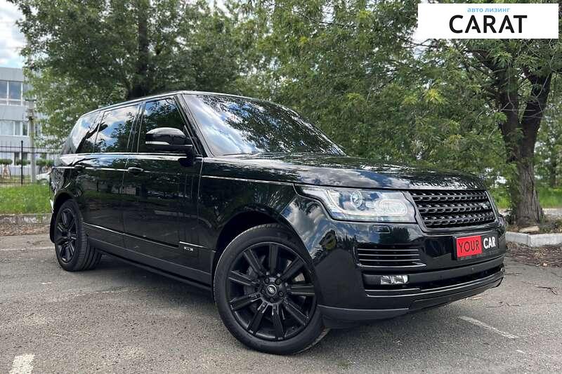 Land Rover Range Rover 2017 Land Rover Range Rover 2017