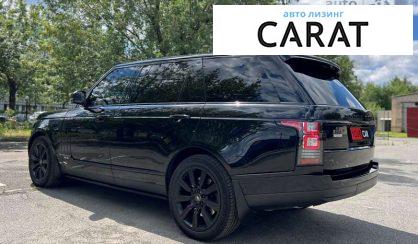 Land Rover Range Rover 2017 Land Rover Range Rover 2017