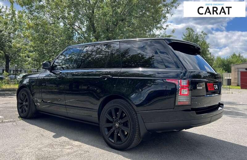 Land Rover Range Rover 2017 Land Rover Range Rover 2017