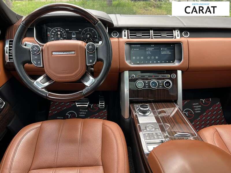 Land Rover Range Rover 2017 Land Rover Range Rover 2017