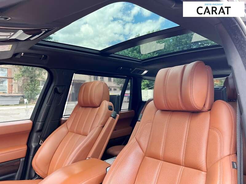 Land Rover Range Rover 2017 Land Rover Range Rover 2017