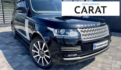 Land Rover Range Rover 2016