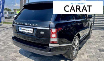 Land Rover Range Rover 2016