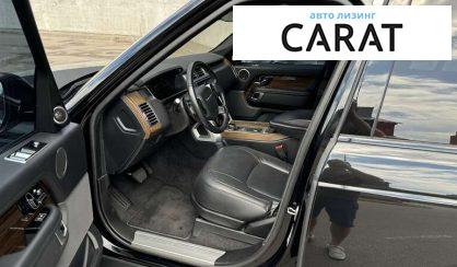 Land Rover Range Rover 2018 Land Rover Range Rover 2018