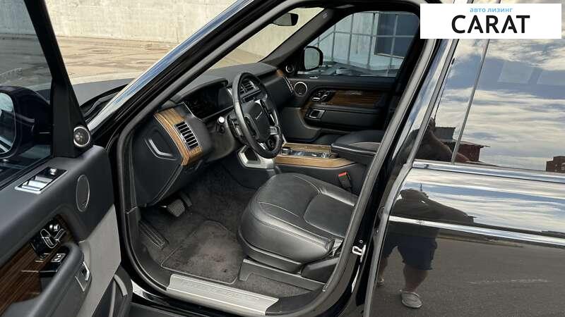 Land Rover Range Rover 2018 Land Rover Range Rover 2018