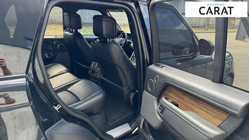 Land Rover Range Rover 2018 Land Rover Range Rover 2018