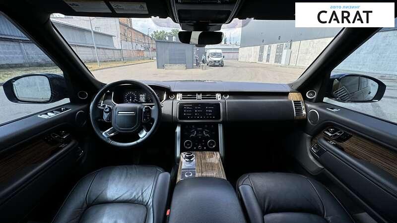 Land Rover Range Rover 2018 Land Rover Range Rover 2018