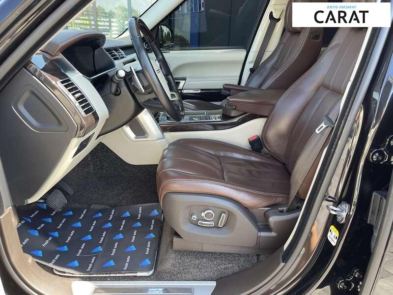 Land Rover Range Rover 2016 Land Rover Range Rover 2016