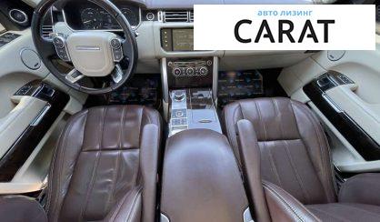Land Rover Range Rover 2016 Land Rover Range Rover 2016