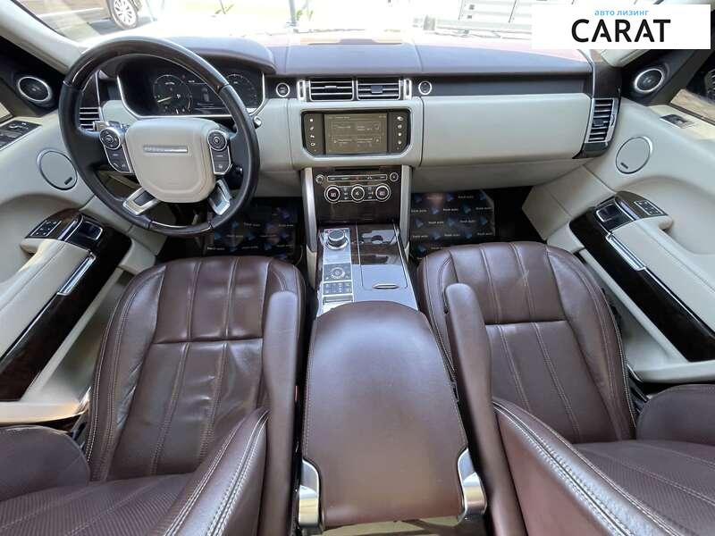 Land Rover Range Rover 2016 Land Rover Range Rover 2016