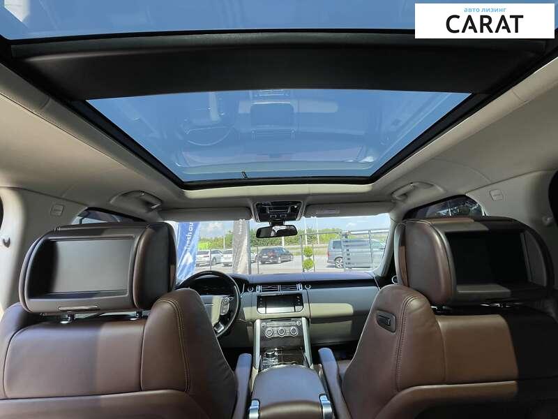 Land Rover Range Rover 2016 Land Rover Range Rover 2016