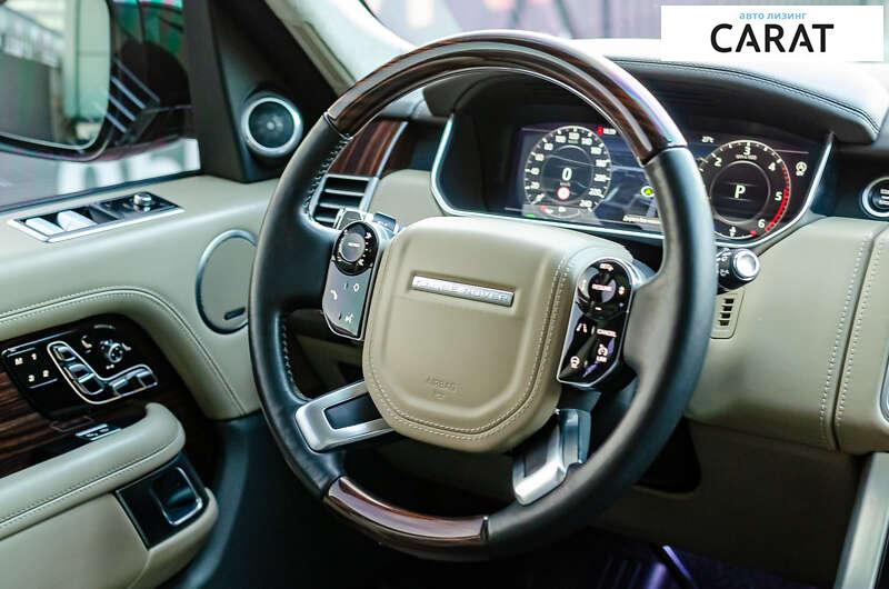 Land Rover Range Rover 2018 Land Rover Range Rover 2018