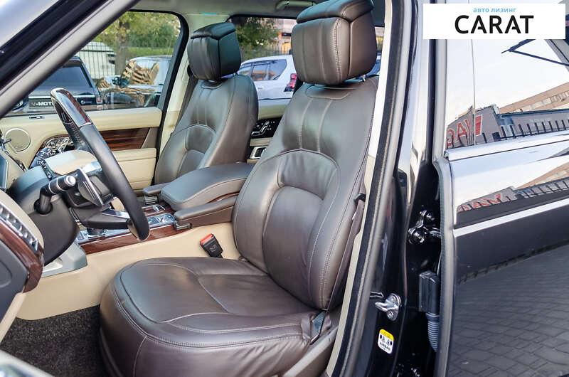 Land Rover Range Rover 2018 Land Rover Range Rover 2018