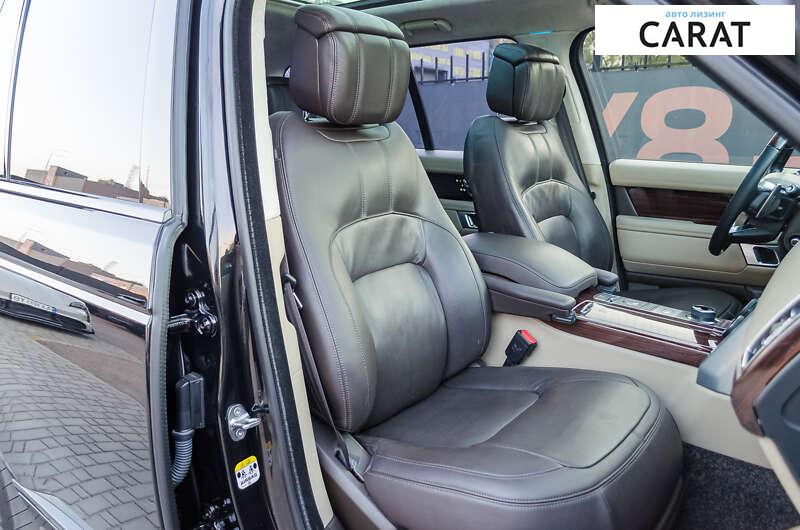 Land Rover Range Rover 2018 Land Rover Range Rover 2018