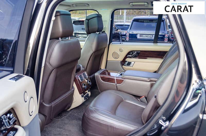 Land Rover Range Rover 2018 Land Rover Range Rover 2018