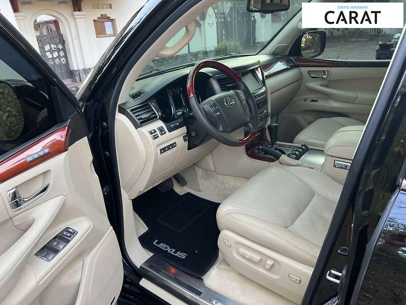 Lexus LX 2008 Lexus LX 2008