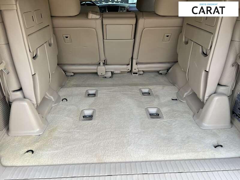 Lexus LX 2008 Lexus LX 2008