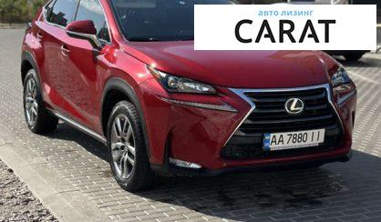 Lexus NX 2016