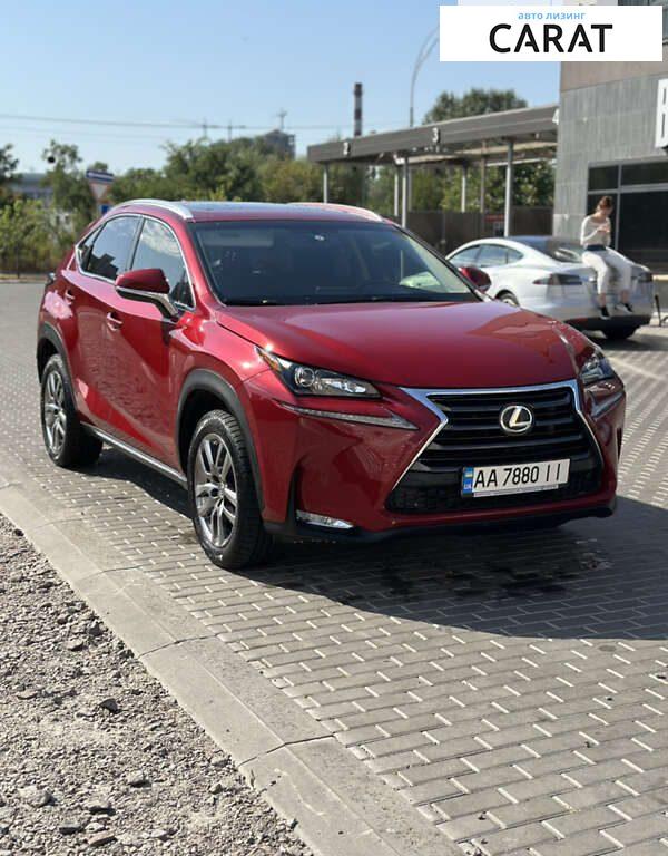 Lexus NX 2016