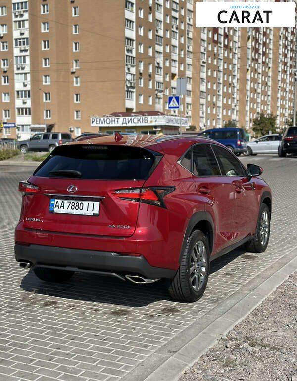 Lexus NX 2016