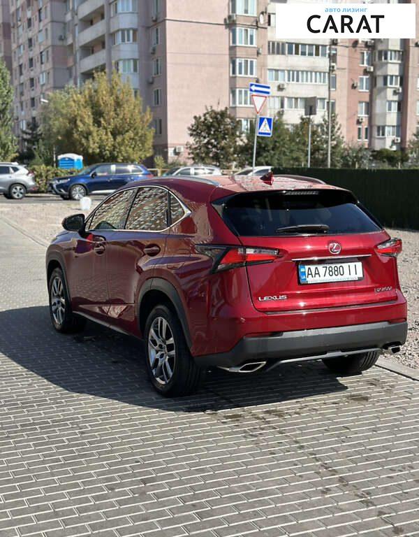 Lexus NX 2016