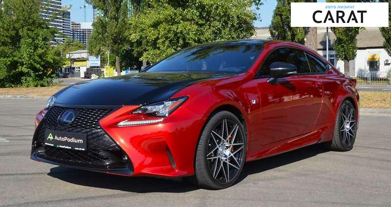 Lexus RC 2018 Lexus RC 2018