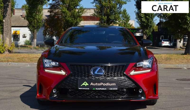 Lexus RC 2018 Lexus RC 2018