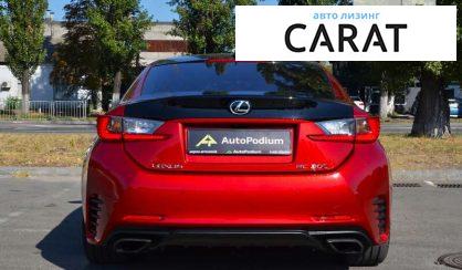 Lexus RC 2018 Lexus RC 2018