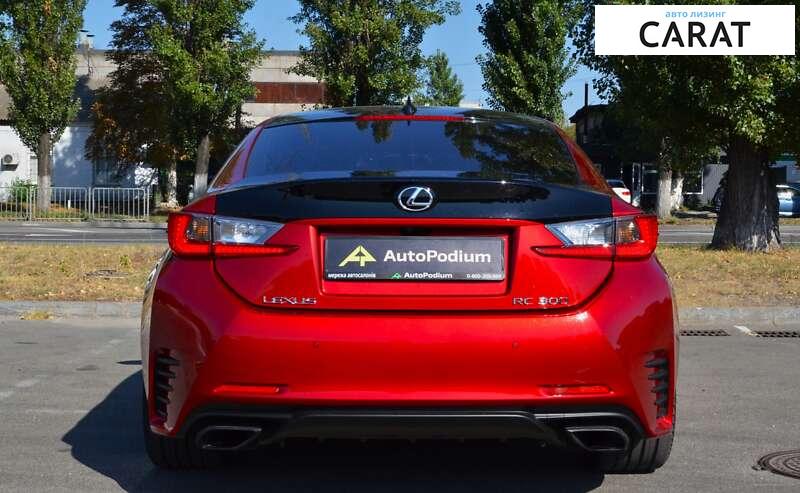 Lexus RC 2018 Lexus RC 2018