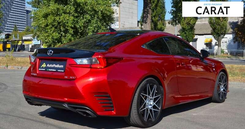 Lexus RC 2018 Lexus RC 2018