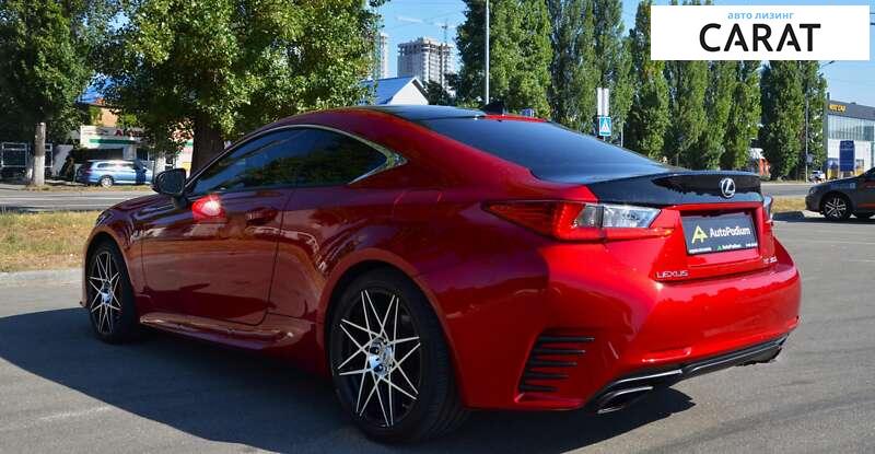 Lexus RC 2018 Lexus RC 2018