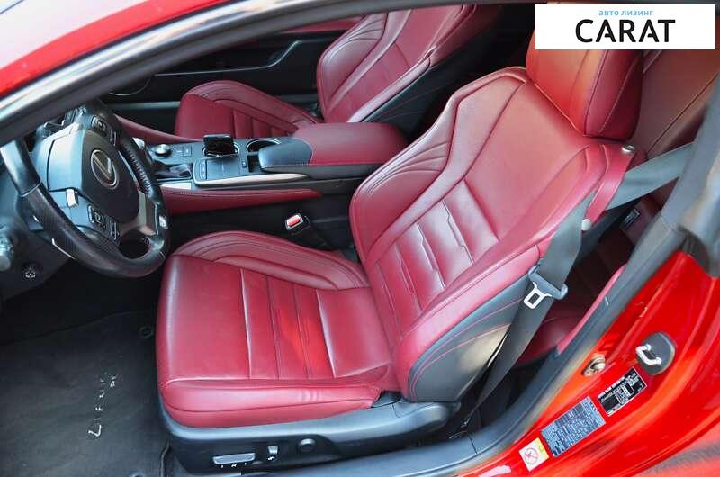 Lexus RC 2018 Lexus RC 2018