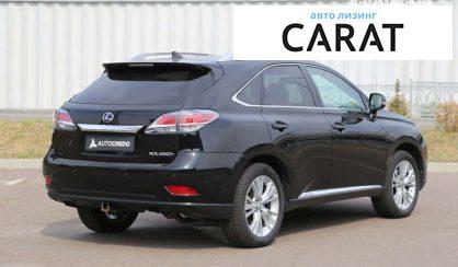 Lexus RX 2013